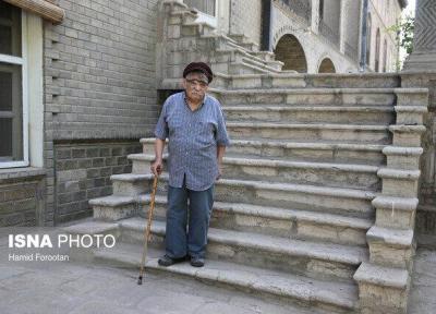 مردی که روزی 30 کیلومتر در تهران راه می رفت