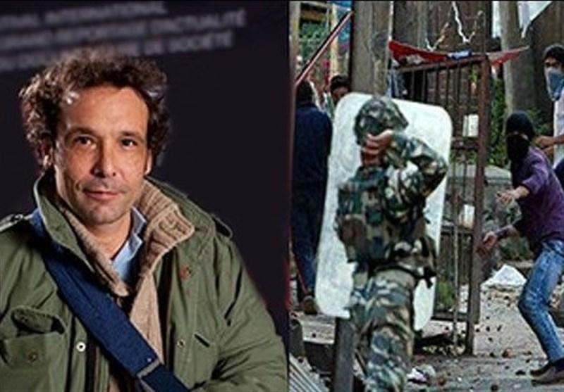 کارگردان فرانسوی: هند مانع انتشار اخبار میدانی کشمیر می گردد