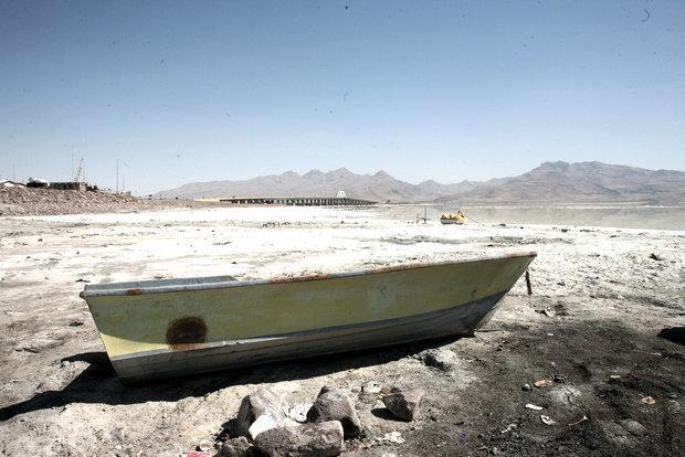 حجم دریاچه ارومیه 90 درصد از تراز اکولوژیک کمتر است