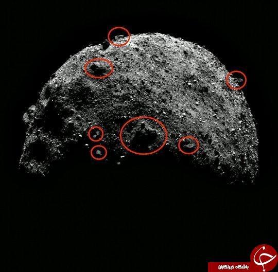 حضور فرازمینی ها روی سیارک بن نو!