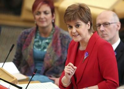 اسکاتلند لایحه همه پرسی استقلال را منتشر کرد