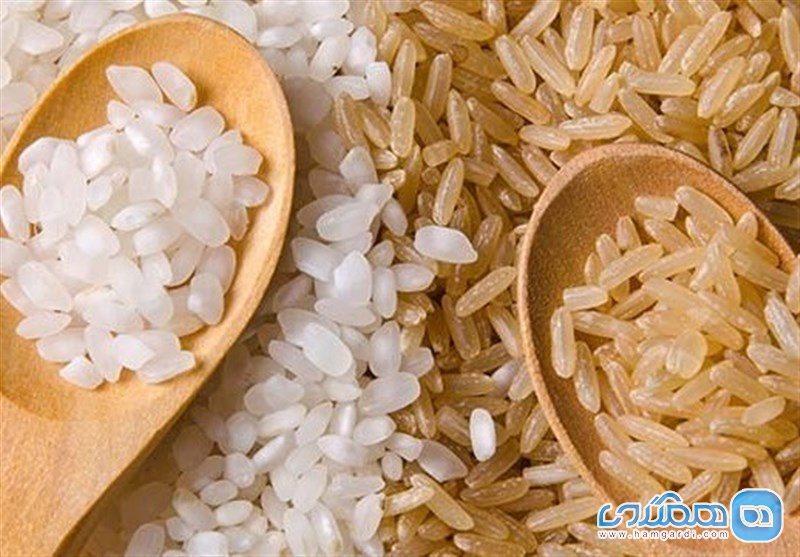 برنج قهوه ای را جایگزین برنج سفید کنید!