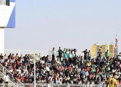 استادیوم بنیان دیزل پر شد، حضور طرفداران استقلال در تبریز