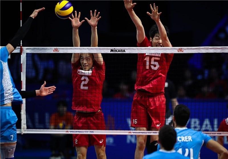 والیبال قهرمانی آسیا، ژاپن به دومین پیروزی خود رسید
