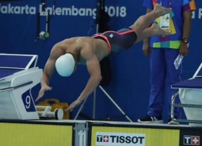 شنای رده های سنی قهرمانی آسیا، قره حسنلو به مدال برنز رسید