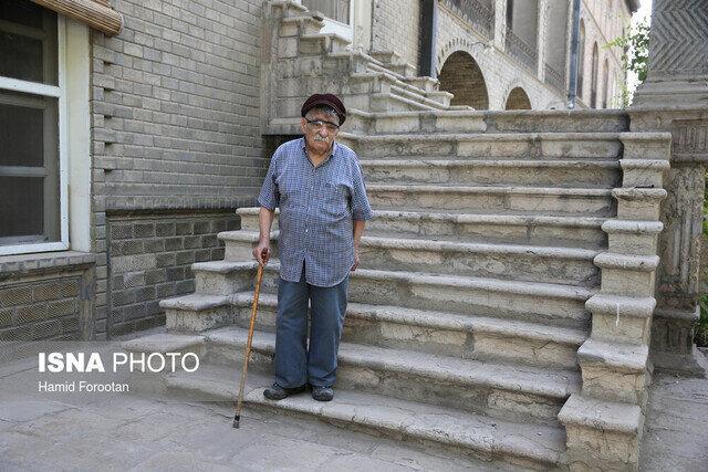 مردی که روزی 30 کیلومتر در تهران راه می رفت