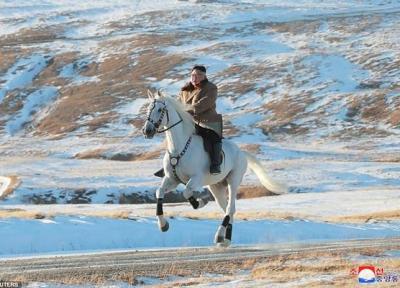 تصاویر و ویدیو، کیم سوار بر اسب در کوه مقدس؛ آیا تصمیم مهمی در راه است؟