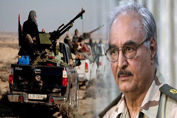 حفتر: دیر یا زود وارد طرابلس خواهیم شد حفتر: دیر یا زود وارد طرابلس خواهیم شد