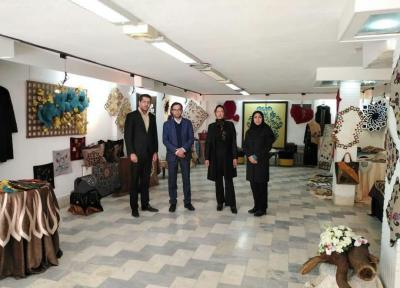 شروع نمایشگاه و ورکشاپ صنایع دستی در نگاخانه میرک