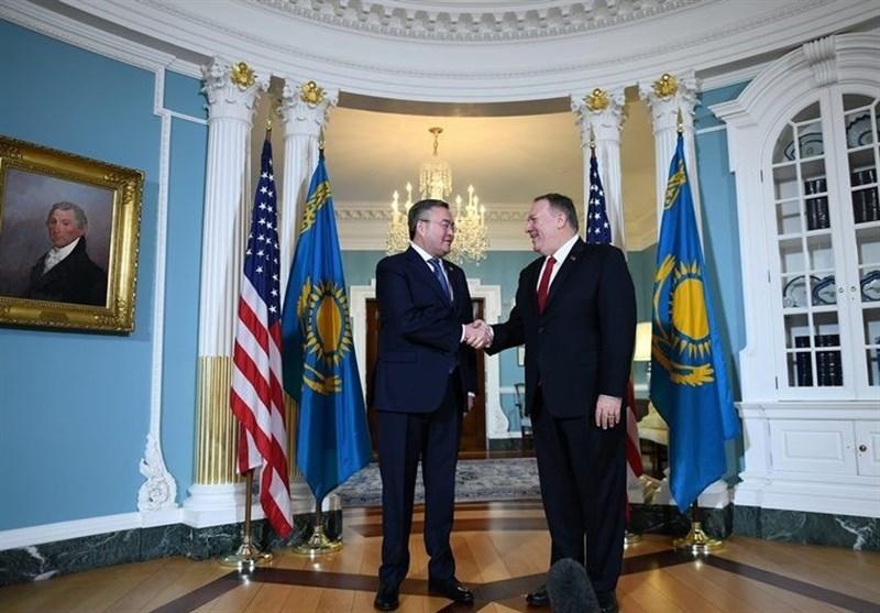 گزارش، تراکم رویدادهای دیپلماتیک قزاقستان و آمریکا در یک ماه اخیر
