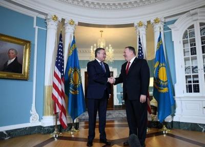 گزارش، تراکم رویدادهای دیپلماتیک قزاقستان و آمریکا در یک ماه اخیر