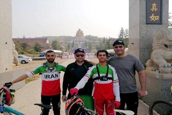 دوچرخه سواران ایران به مدال نرسیدند