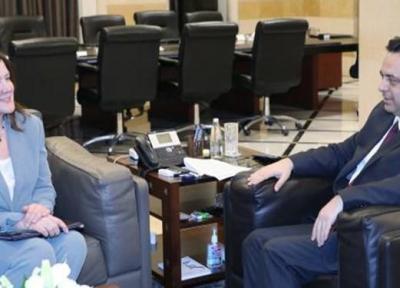 فشار سفیر آمریکا بر نخست وزیر لبنان برای تحریم حزب الله