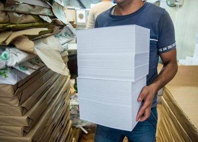 واردات 114 میلیون دلار کاغذ تصویب شد