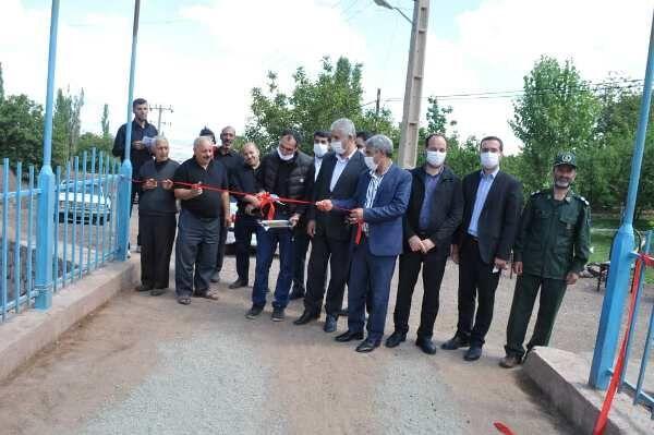 خبرنگاران سه طرح عمرانی در مرند افتتاح شد خبرنگاران سه طرح عمرانی در مرند افتتاح شد