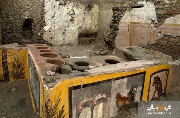 کشف یک فست فودی باستانی در ایتالیا