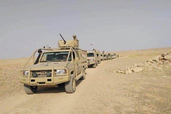 نیروهای عراقی در منطقه مرزی با سوریه به حالت آماده باش درآمدند