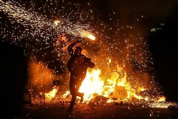 افزایش احتمال ابتلا به کرونا در بیماران سوخته ، چهارشنبه افزایش احتمال ابتلا به کرونا در بیماران سوخته ، چهارشنبه سوری در خانه بمانید