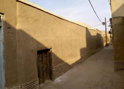خاتمه پروژه بازسازی و بهسازی معابر محله تاریخی شاه ابوالقاسم یزد