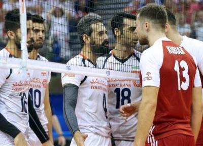 رسانه لهستانی: شرایط والیبال ایران به خوبی گذشته نیست