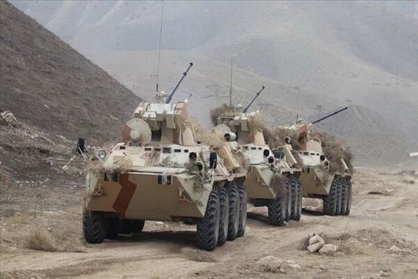 نیروهای مسلح تاجیکستان در مرز افغانستان به حالت آماده باش درآمدند