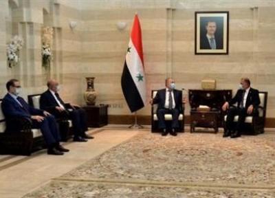 تاکید نخست وزیر سوریه بر همکاری مالی با عراق