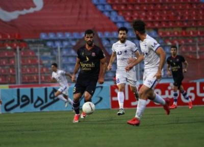 لیگ برتر فوتبال، ثبت سومین شکست نساجی با الهامی مقابل پیکان