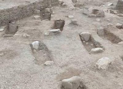 کشف نخستین سنگ گور منقوش متعلق به دوره اشکانی در ایران