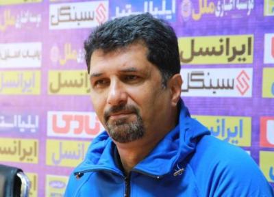 حسینی: بعید است بازیکنی در نیم فصل به تیم ما اضافه گردد، امیدوارم تمام داوران کم اشتباه باشند
