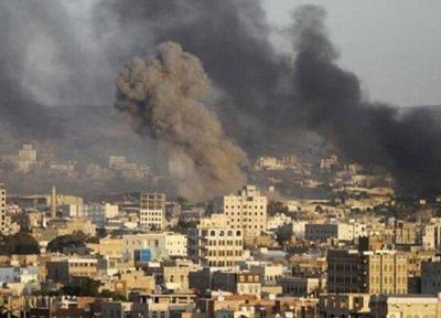 ساختمان مجلس یمن در صنعاء به وسیله جنگنده های سعودی بمباران شد