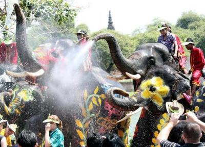 تور تایلند ارزان: سونگکران، جشن آب تایلند