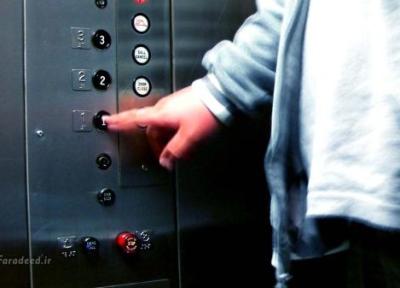3 علت ترس از آسانسور