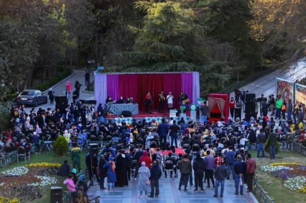 نوروزگاه فرهنگ و ملل در بوستان ملت برپا شد