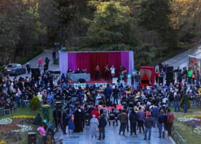 نوروزگاه فرهنگ و ملل در بوستان ملت برپا شد