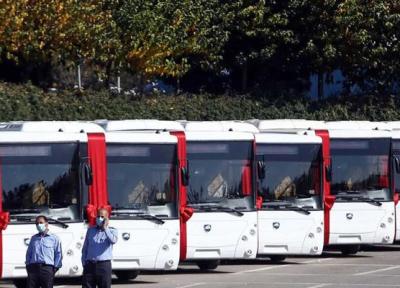 تعداد اتوبوس های مدرسه در تهران به 30 دستگاه رسید ، تزریق 550 دستگاه اتوبوس تعمیر شده به شهر