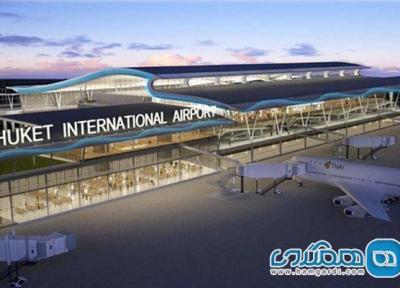 فرودگاه بین المللی پوکت ، نمای دیدنی و مجذوب کننده از فرودگاه پوکت (تور پوکت)