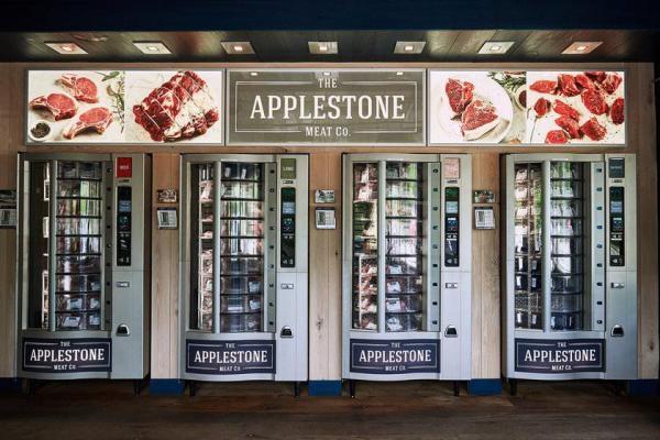 دستگاه های اتوماتیک فروش گوشت شرکت Applestone؛ قصاب شبانه روزی مردم آمریکا