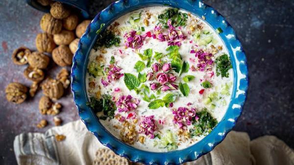 طرز تهیه آب دوغ خیار مجلسی با 13 روش