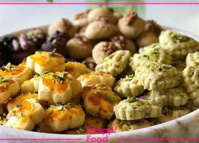 طرز تهیه شیرینی مینیاتوری به صورت مرحله به مرحله