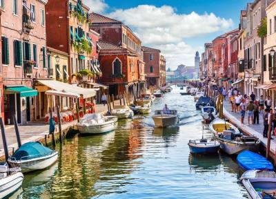 راهنمای سفر به جزیره مورانو: پایتخت شیشه جهان